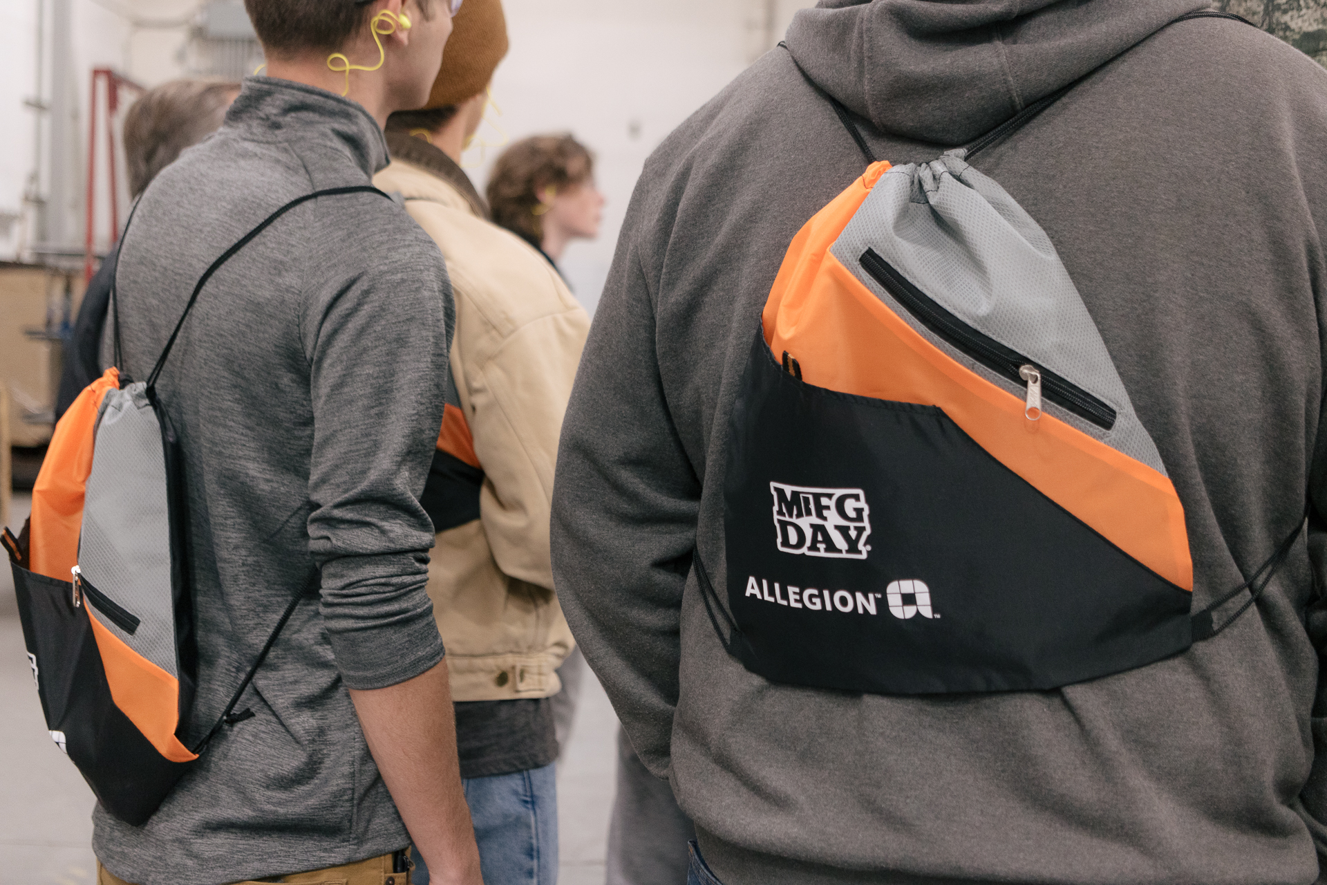 Article Image for Allegion brings students back in-person for 2022 MFG Day field trips across U.S.